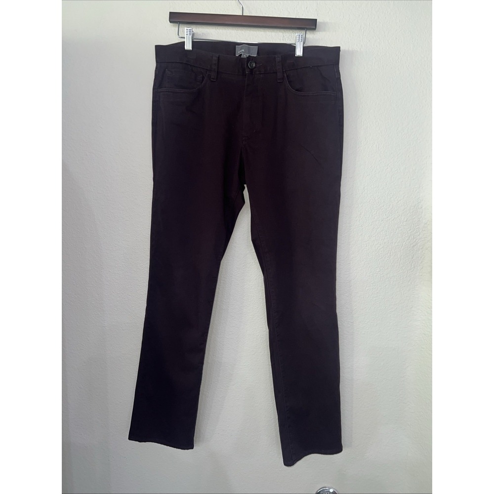 Vince DARK PURPLE Men's jeans SIZE 34 (Actual Size Is 36 X 33)